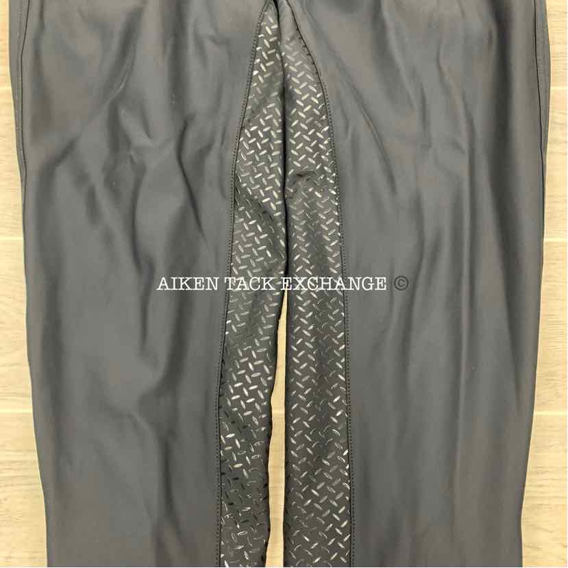 KL Select Gabrielle Silicone Full Seat Breeches, Size 34