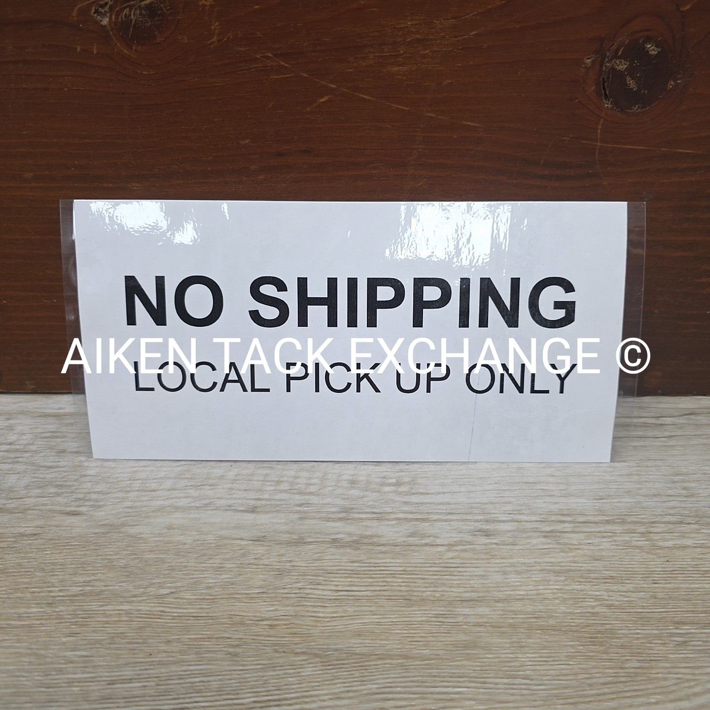 Wood Saddle Stand Tack Box