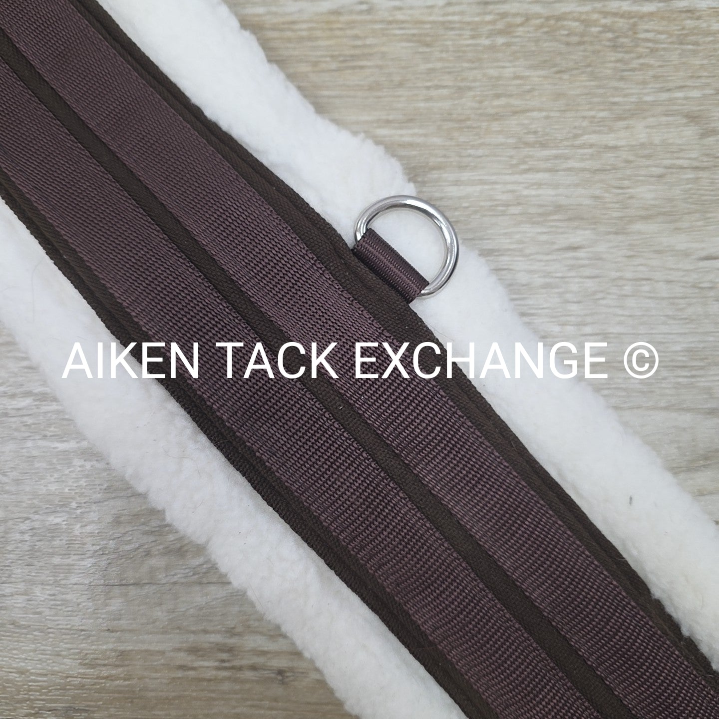 Ovation Fleece Girth, Brown, 56"