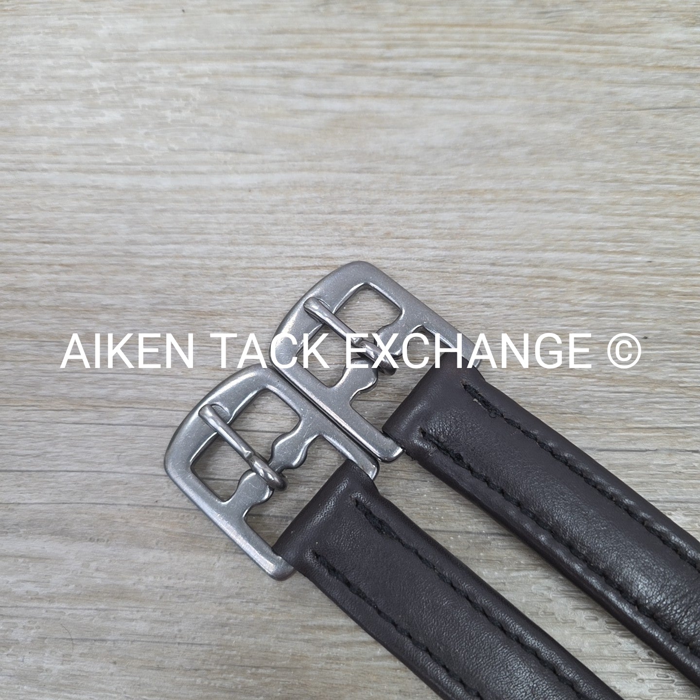 Schleese Premium European Soft Stirrup Leathers, Brown, 140cm / 55"