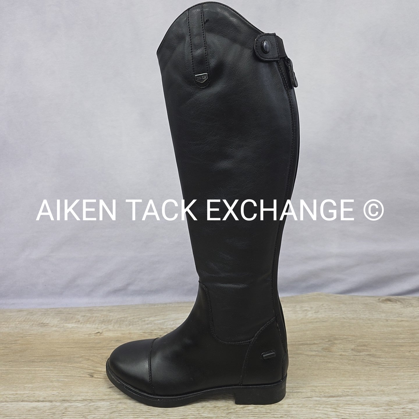 Horze Rover Synthetic Dress Boot, Size 7.5 Wide