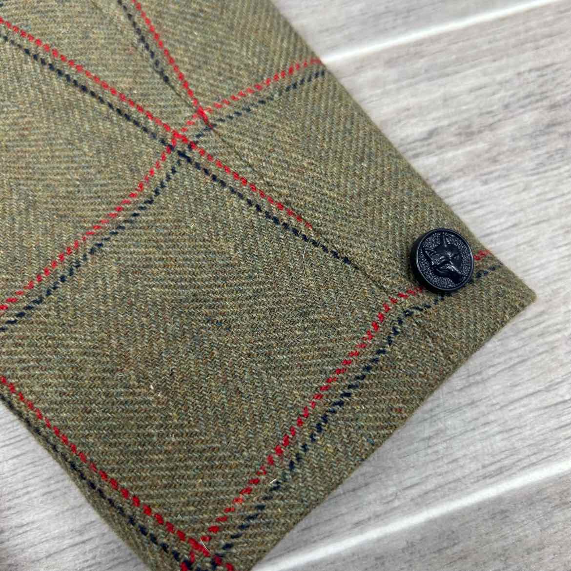 Equetech Tweed Hunt Coat, Size 32