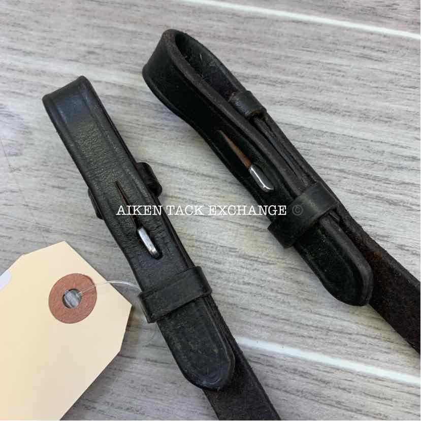 Rubber Grip Continental Reins, Size Full 55"
