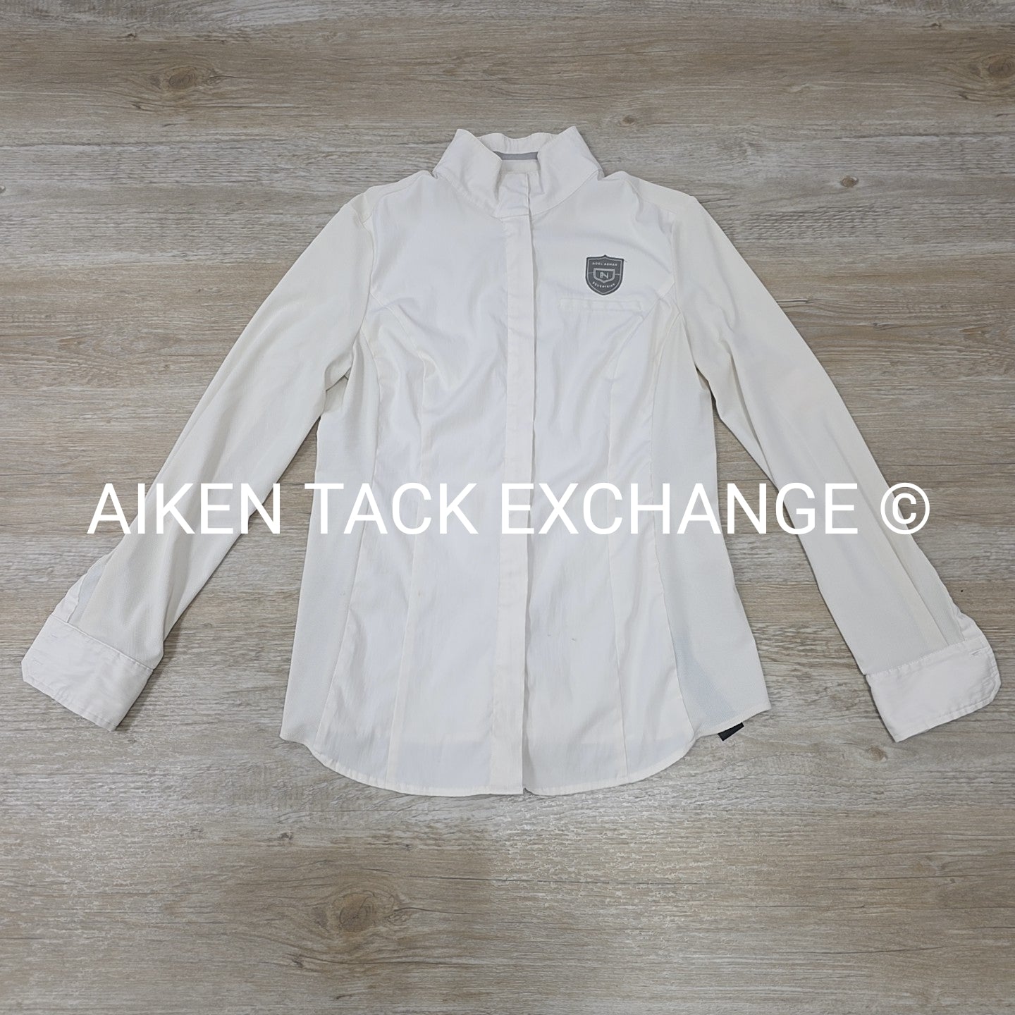 Noel Asmar Long Sleeve Show Shirt, Size Large