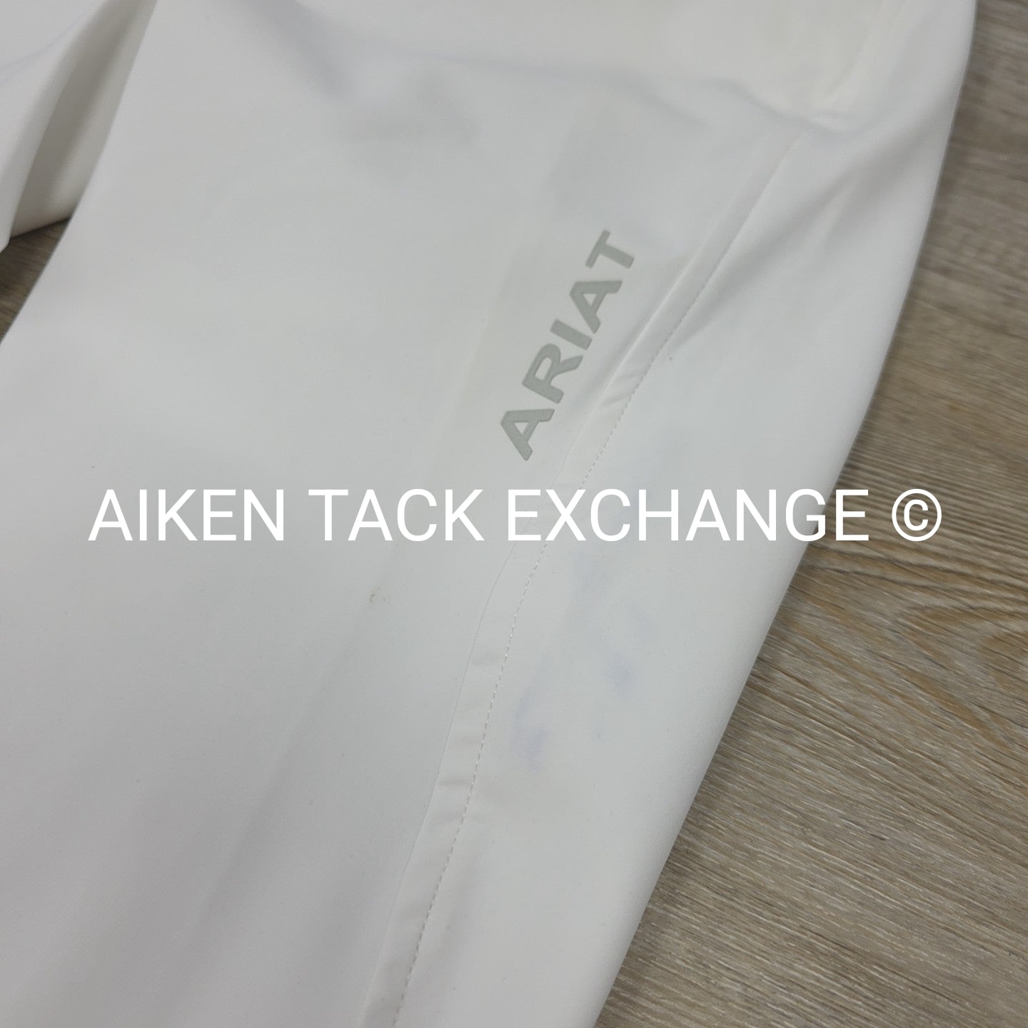 Ariat Tri Factor Silicone Grip Knee Patch Breeches, Size 22 L
