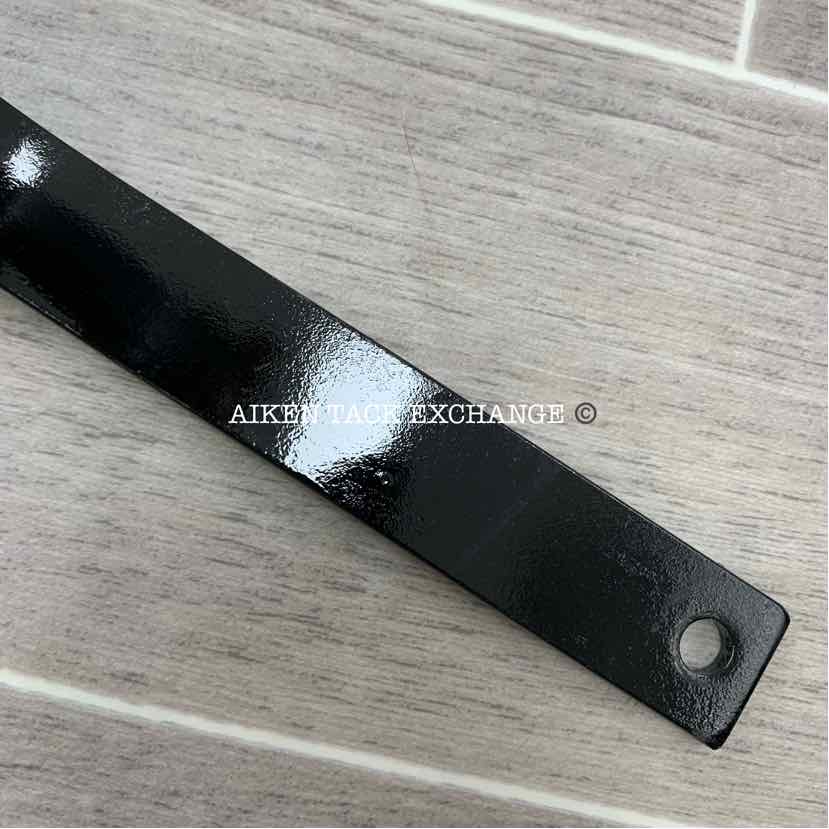 Medium (Black) Gullet Plate for Arena, Bates & Wintec Saddles