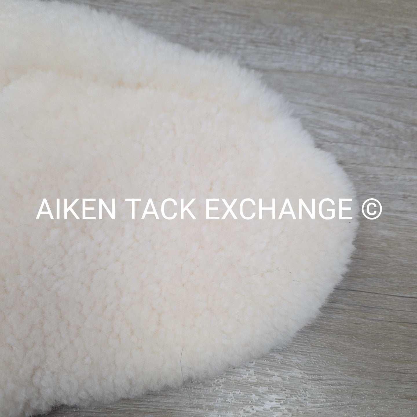 Fleeceworks FXK Sheepskin Half Pad w/ Plain Edge