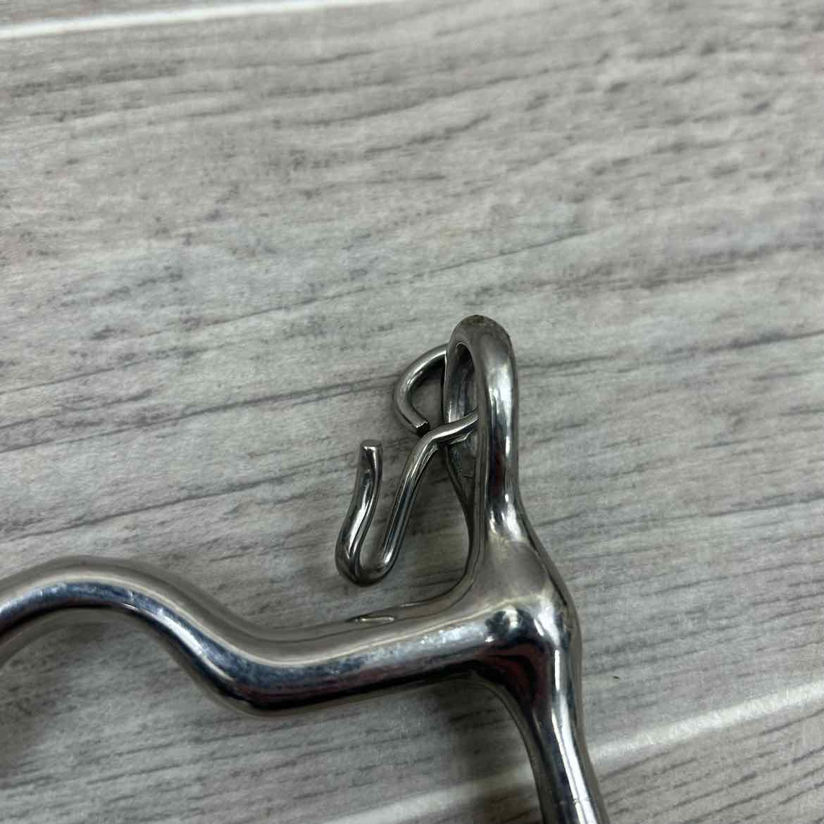 Mullen Mouth Pony Weymouth Bit 3.5" (No Curb Chain)