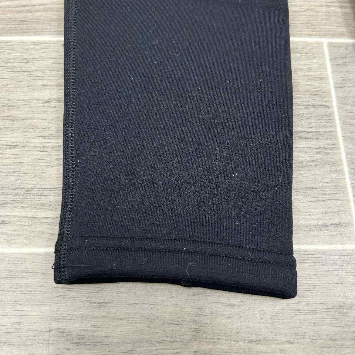 Kerrits Power Stretch Winter Silicone Knee Patch Tights, Size Large