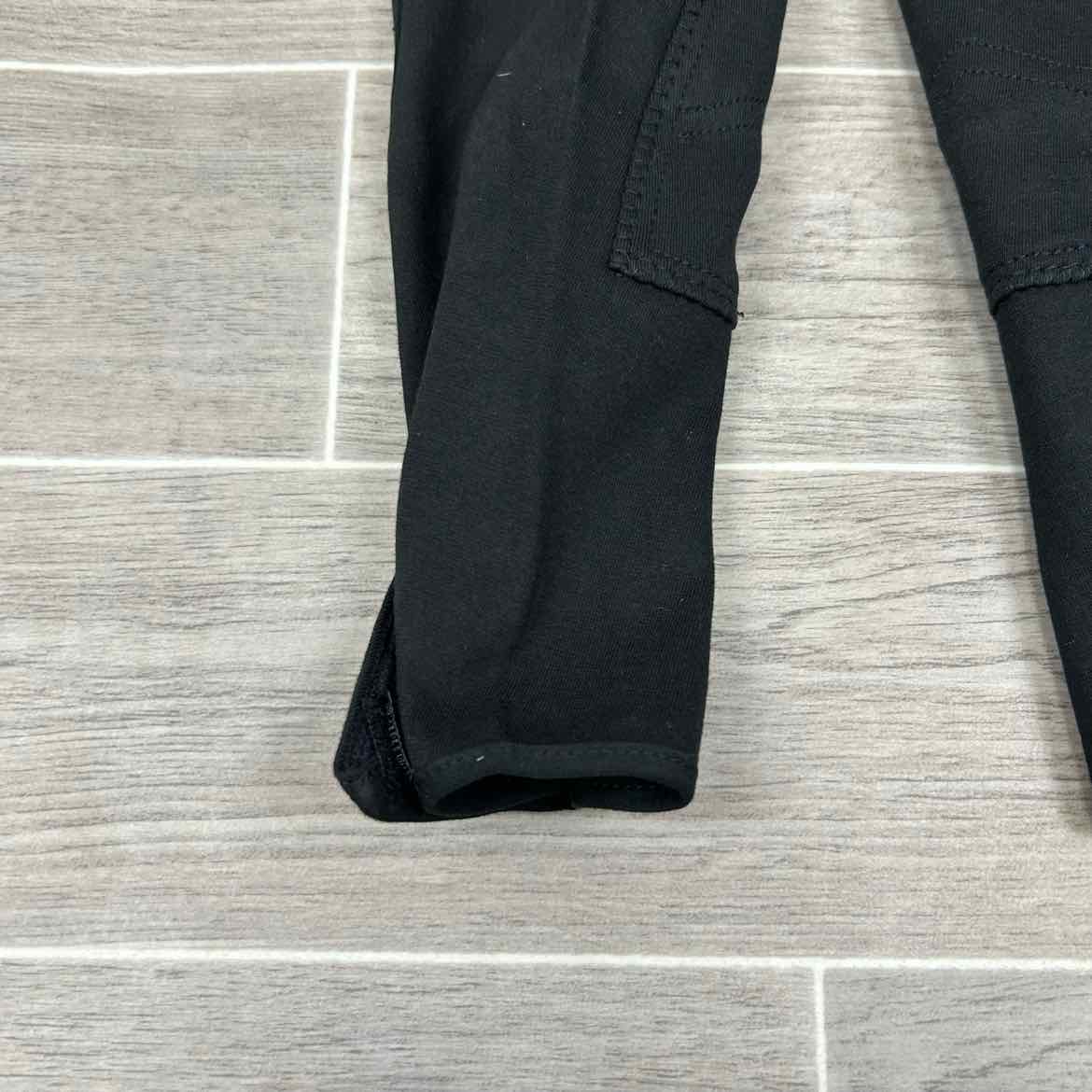 Eqituff Children's Knee Patch Breeches, Black, Size 6, Brand New