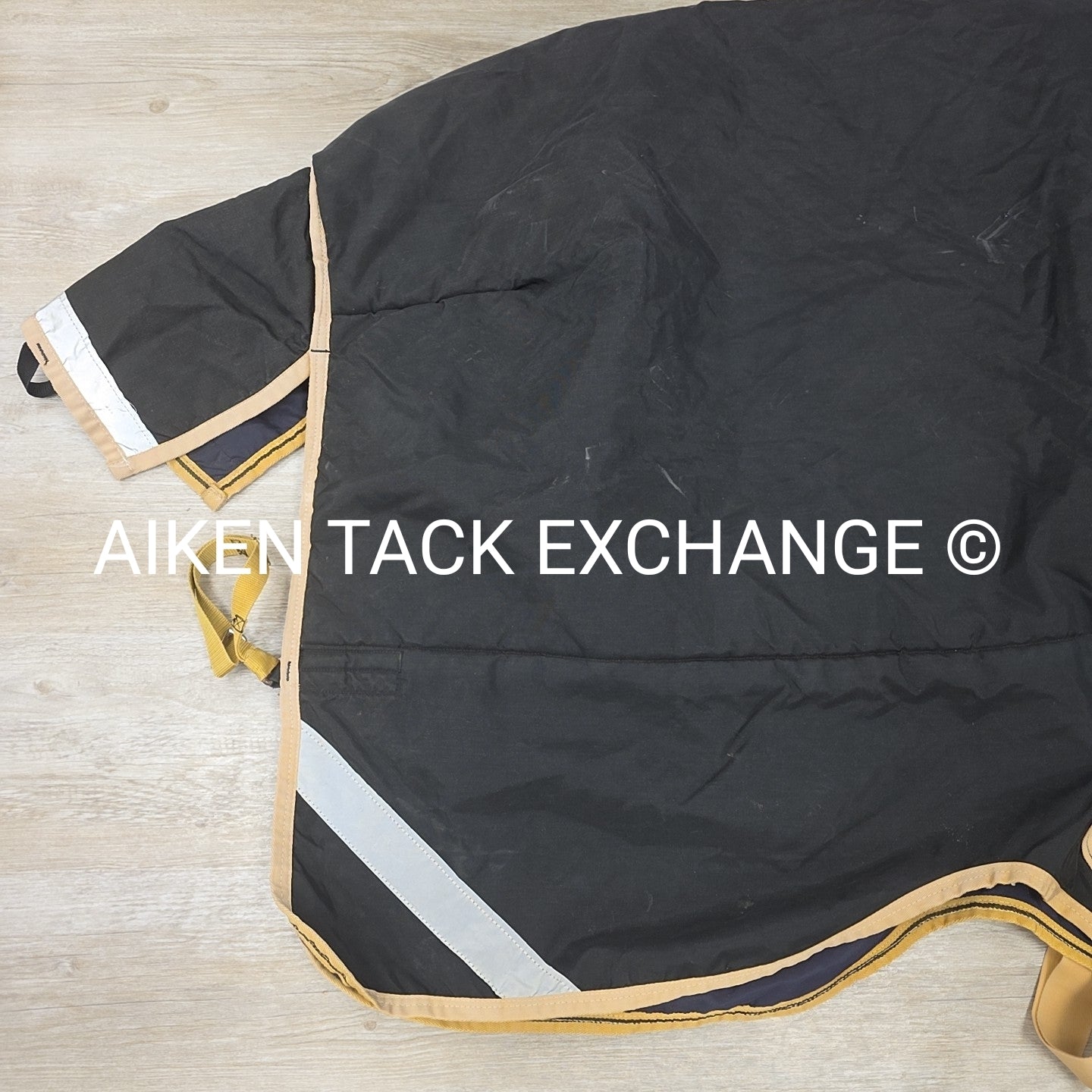 Horseware Rambo Heavy Weight Turnout Blanket with Neck Cover, 75"