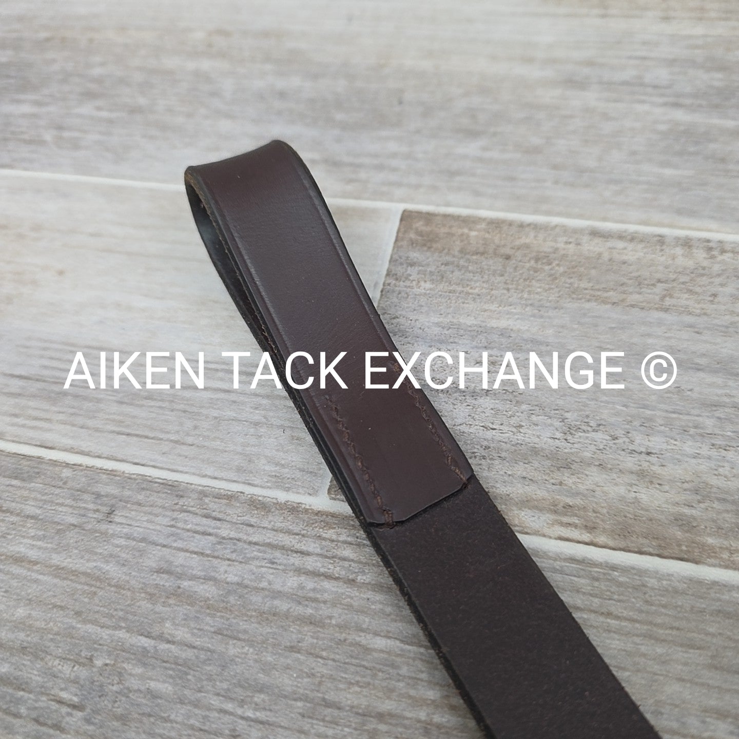 Plain Standing Martingale Attachment, Brown, Oversize