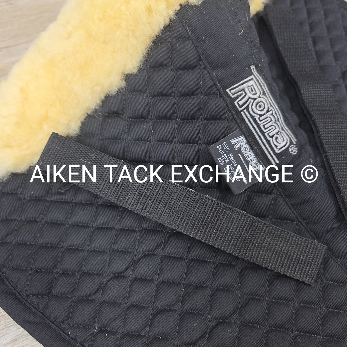 Roma Sheepskin Half Pad