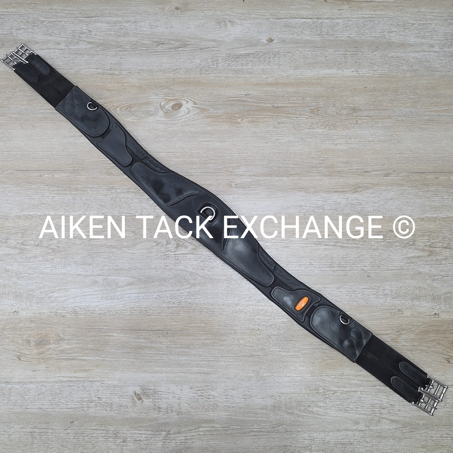 Schockemohle Sports Pallas Girth, Black, 53" (135 cm)