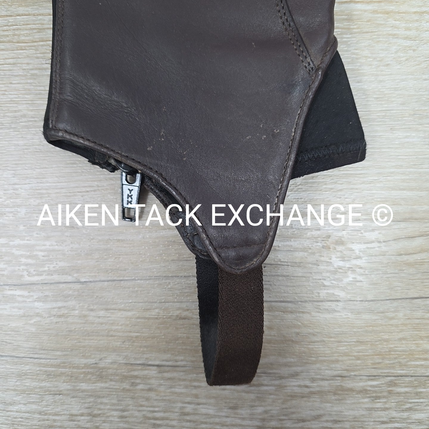 Tredstep Medici Air Half Chaps, Brown, Size 16 / 18