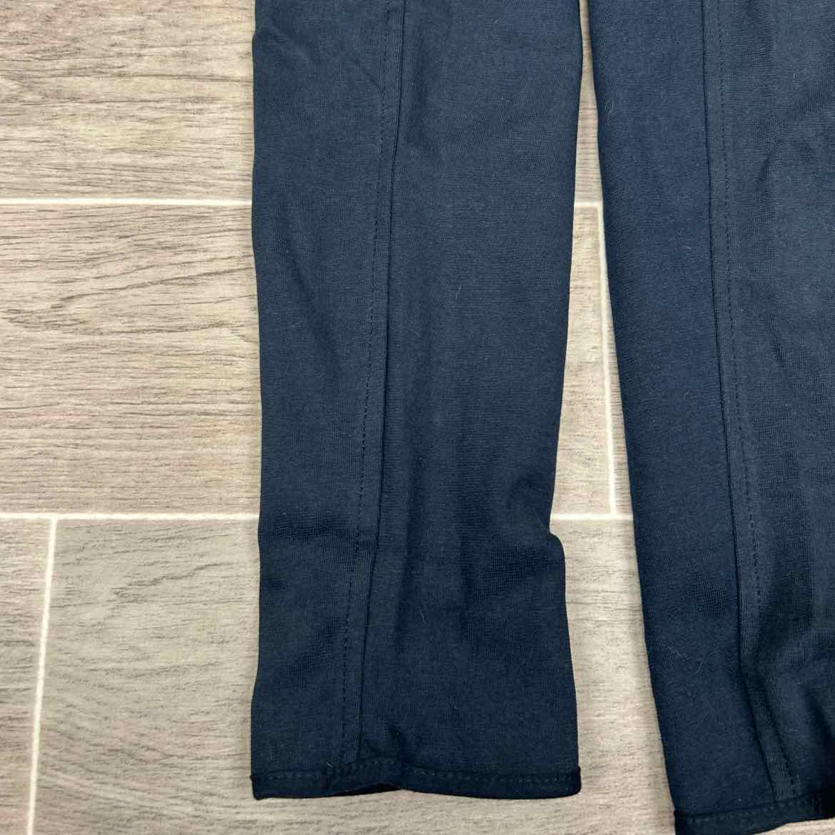 Eqituff Children's Knee Patch Breeches, Navy, Size 12, Brand New