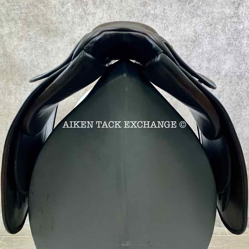 2017 Shively MMX Cut-Back Saddle Seat Show Saddle, 20" Seat, Adjustable Stirrup Bars