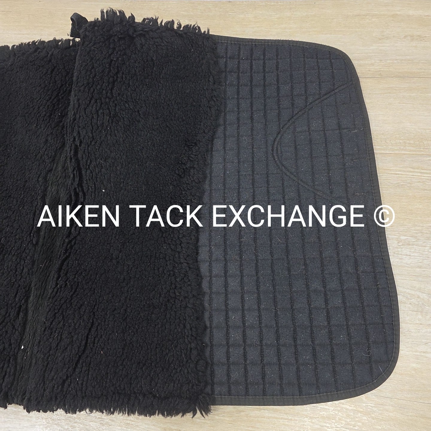 LeMieux Merino Half Lined Square Dressage Saddle Pad, Large