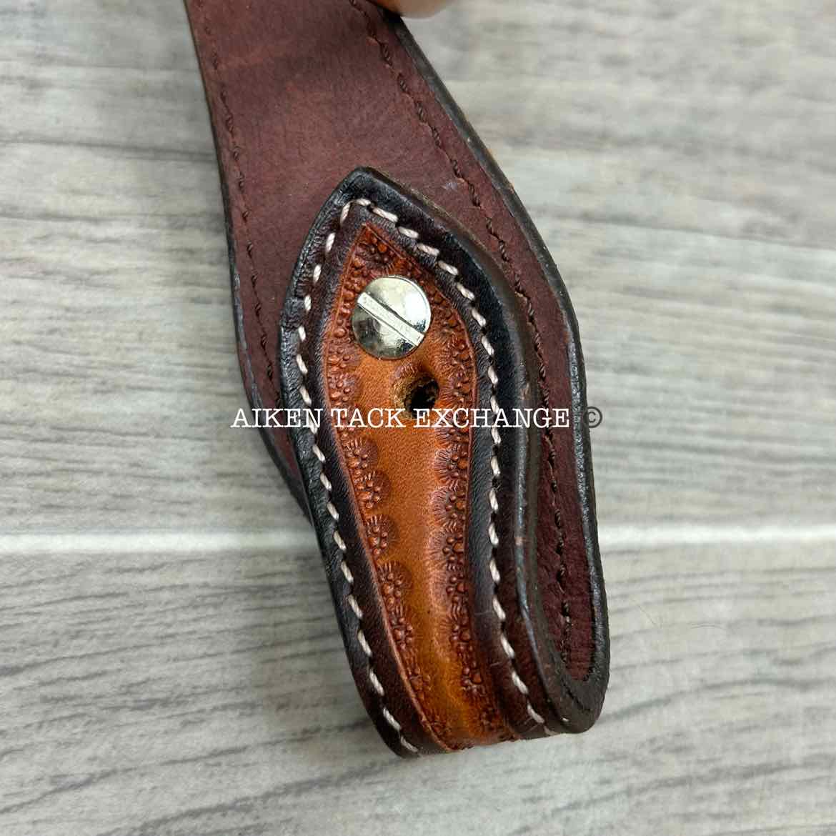 Browband Western Headstall with Bling