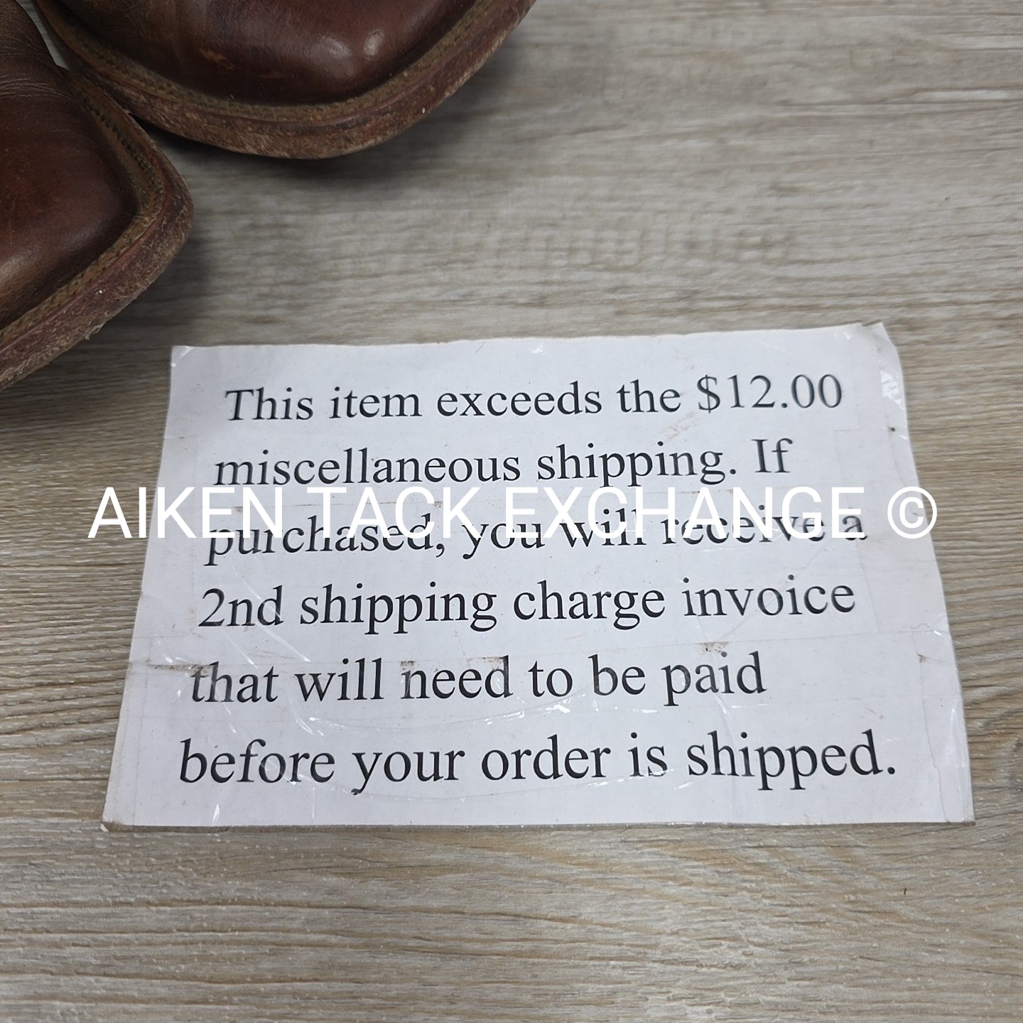 Anderson Bean Boot Co. Western Boots, Size 7.5