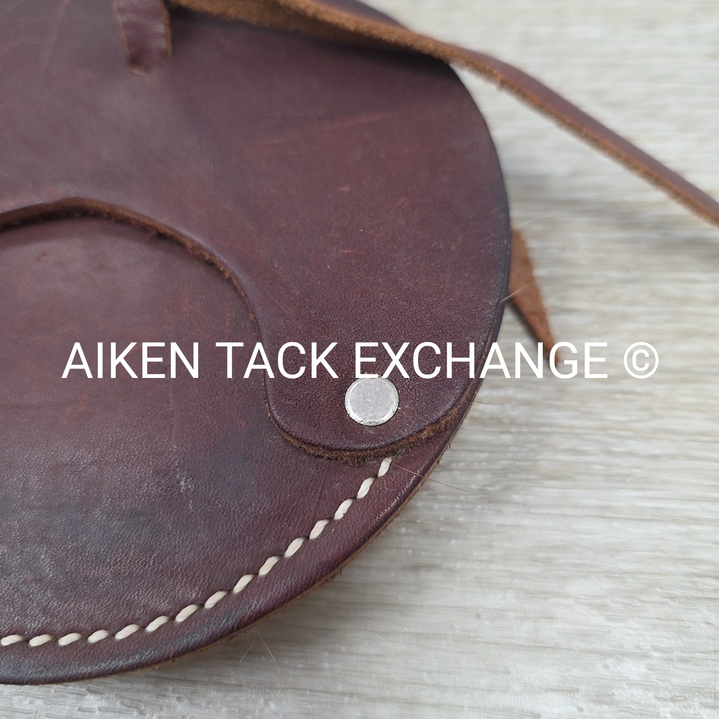 Fleece & Leather Western Cinch Buckle Covers