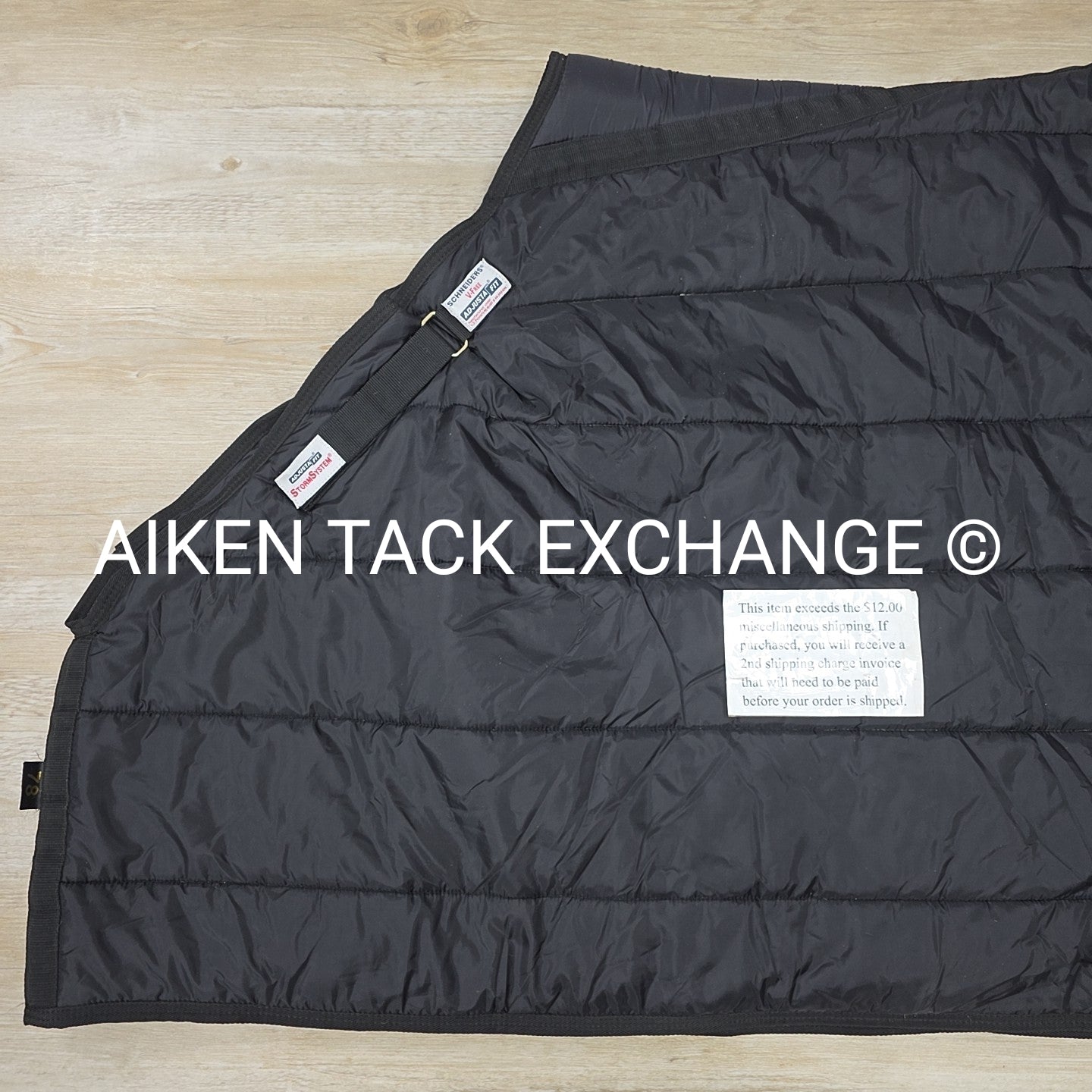 Schneiders Adjusta-Fit VTEK Closed Front Stable Blanket, 78"