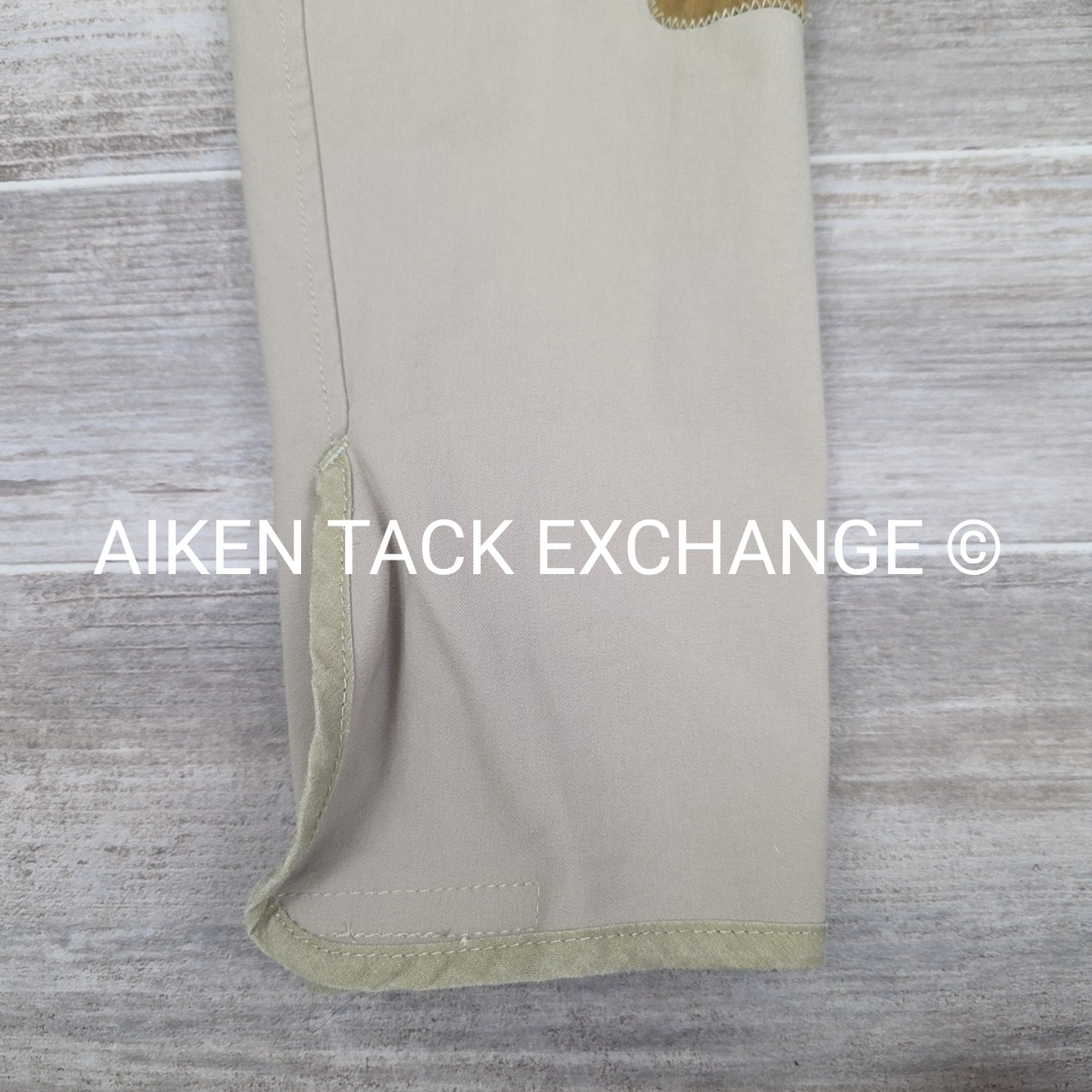 Tailored Sportsman Trophy Hunter Knee Patch Breeches, Size 30 R