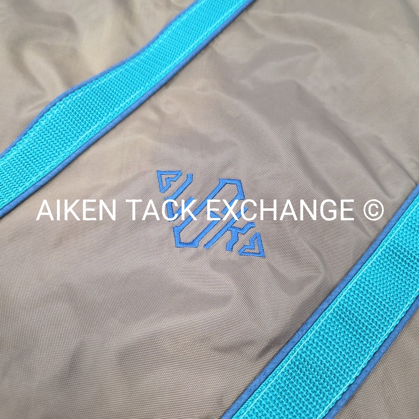 Fleece Lined Saddle Cover Carry Bag, Missing Strap & Has Custom Embroidery