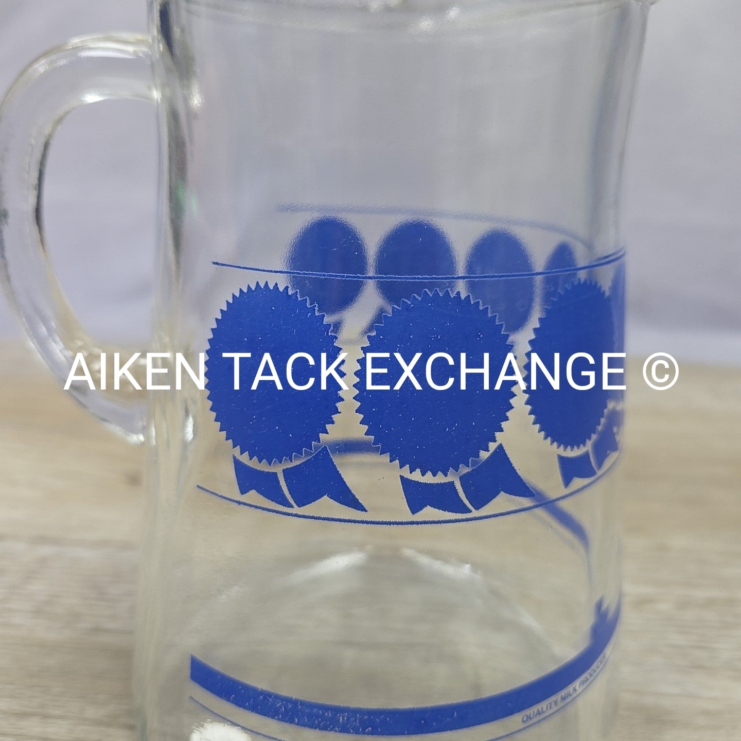 TUCO Vintage Blue Ribbon Pitcher