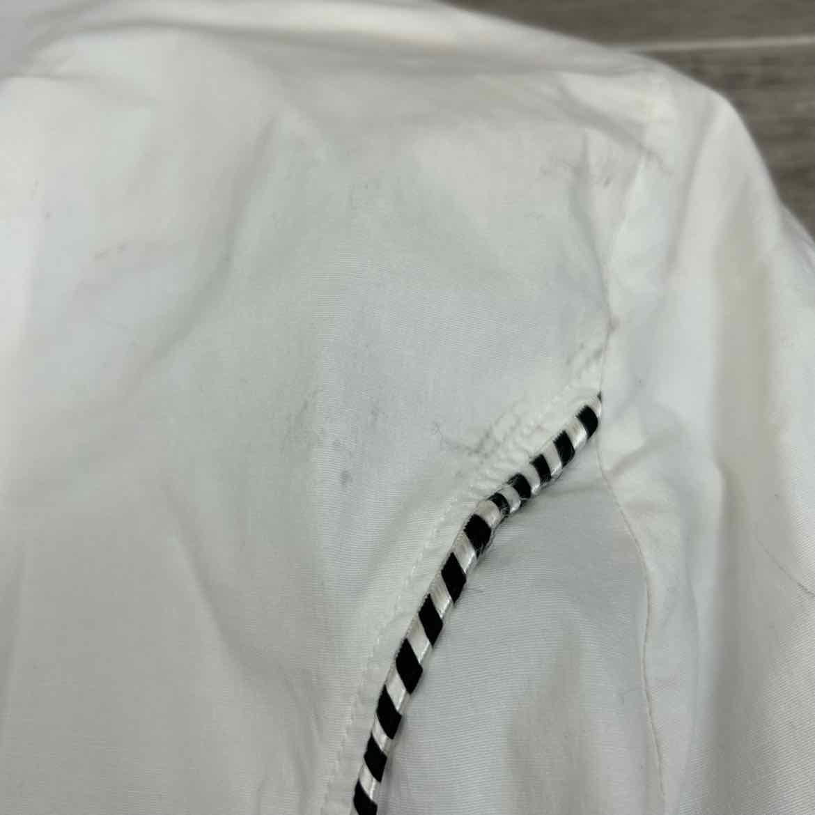 Show Diva Designs Long Sleeve Western Show Shirt, Size Small