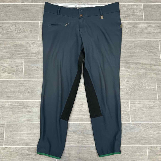 Devon-Aire Full Seat Breeches, Size 36 R