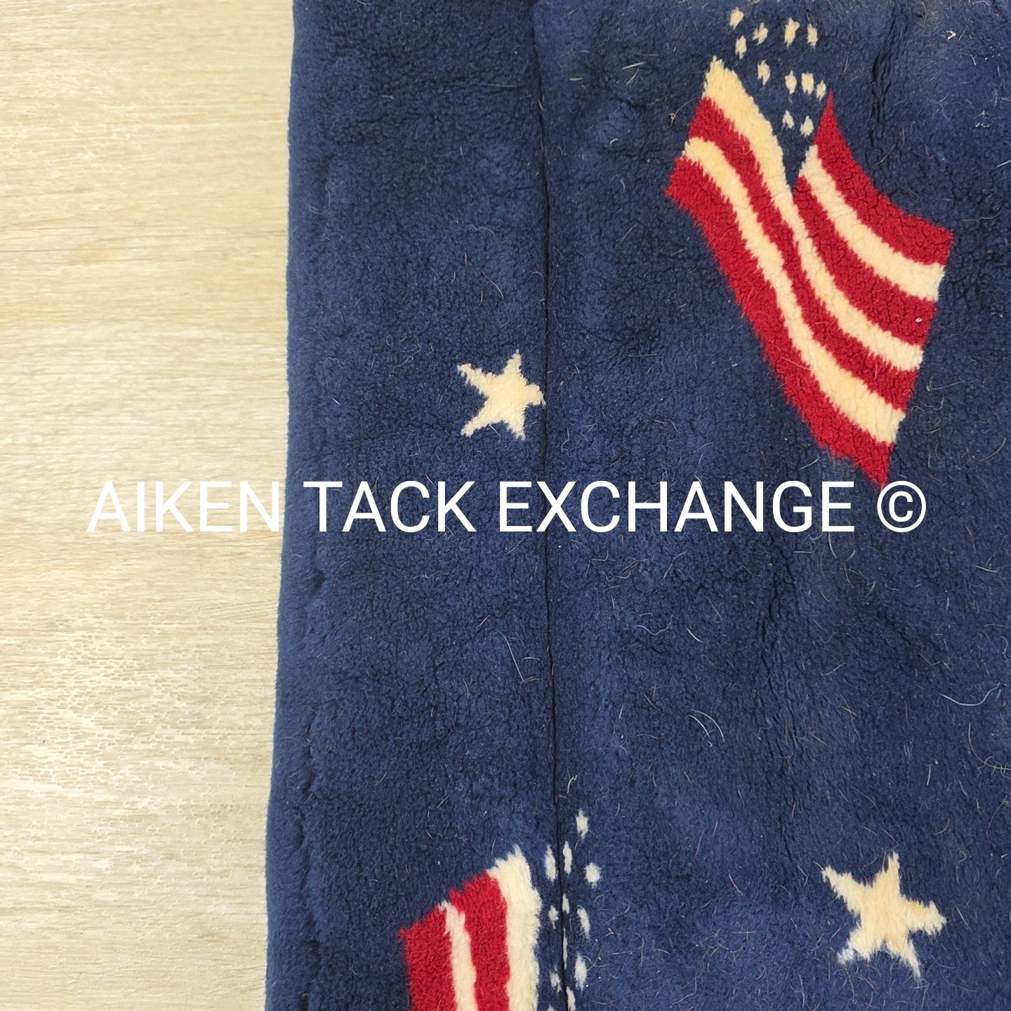 USA Heavy Fleece Western Saddle Pad, Pony, 25"x25"