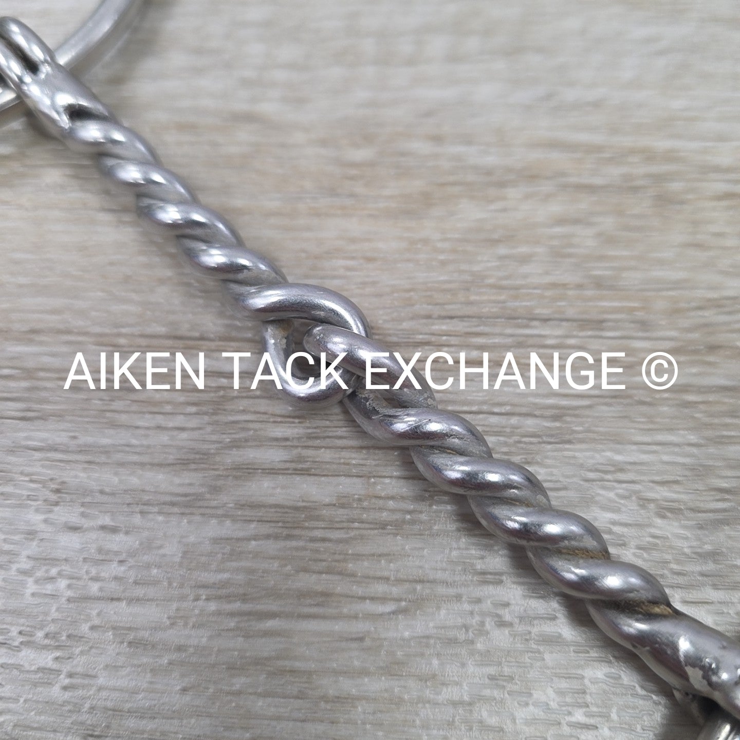 Single Joint Twisted Wire Loose Ring Bit 5"