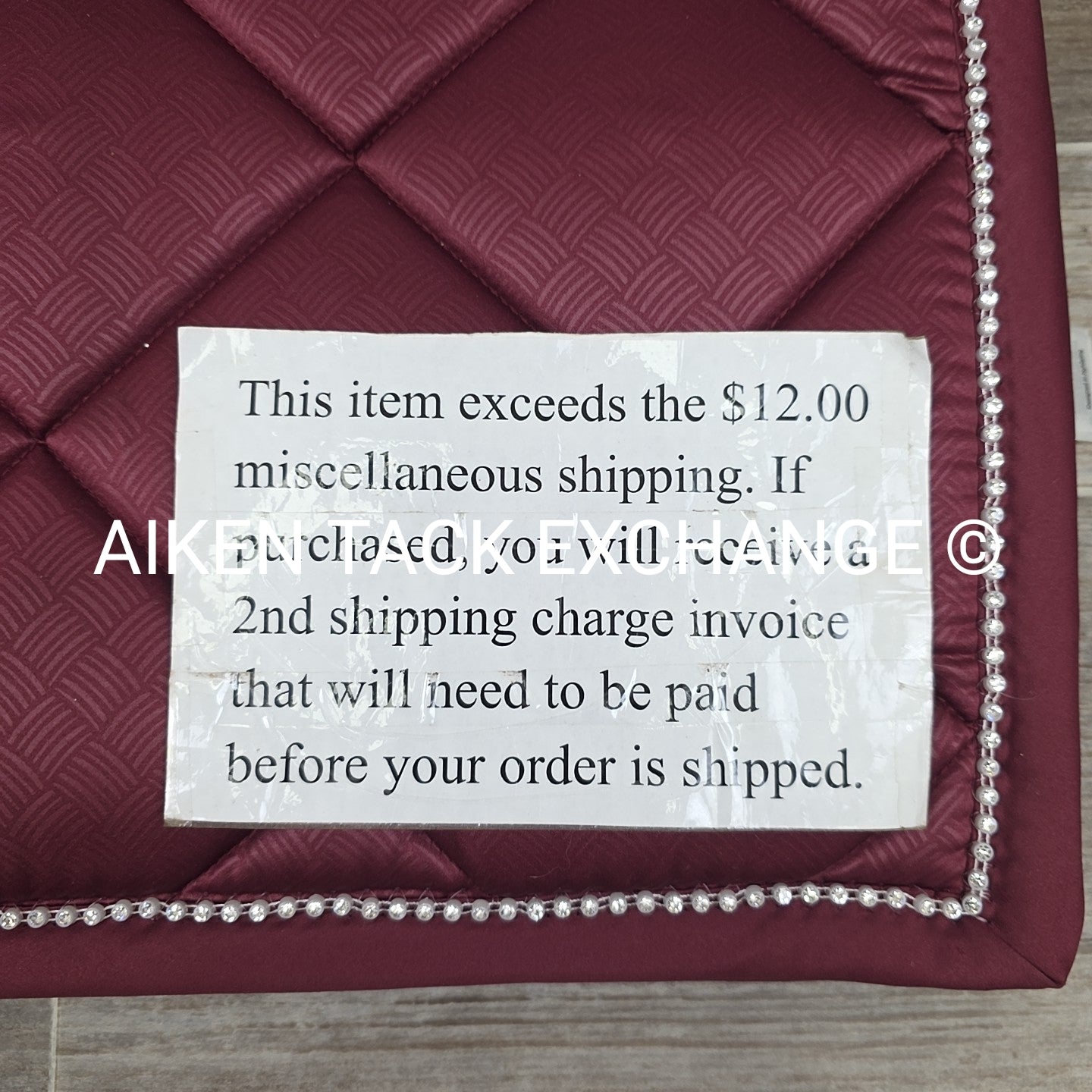 PS of Sweden Dressage Saddle Pad, Size Cob