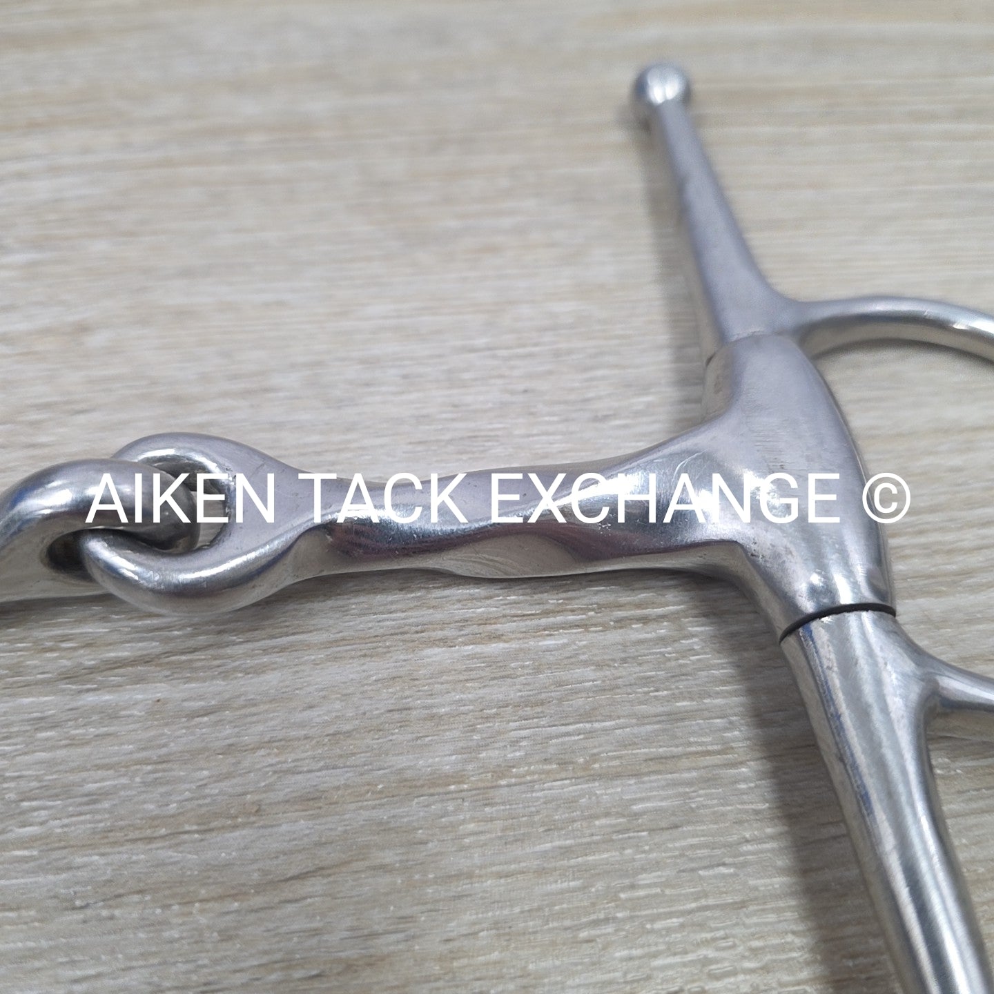 Korsteel Single Joint Twisted Full Cheek Bit 5"