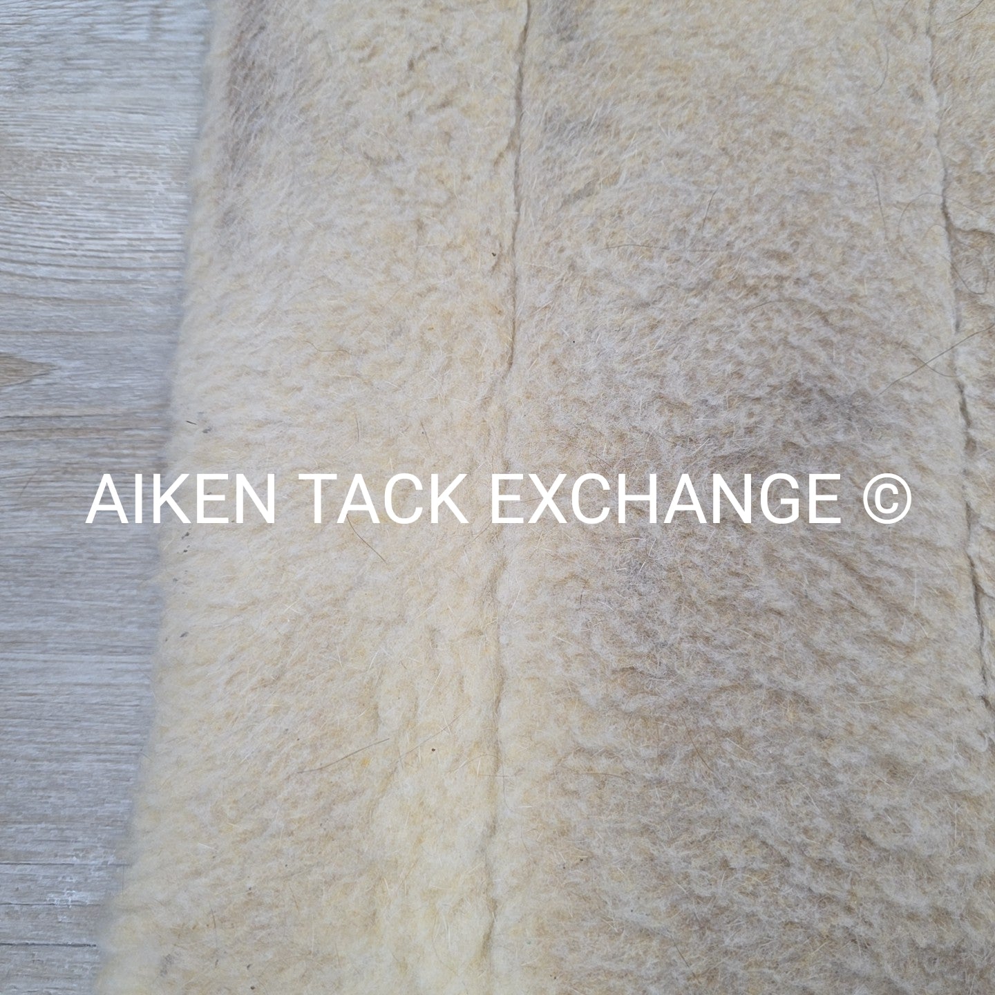 Fleece Western Saddle Pad