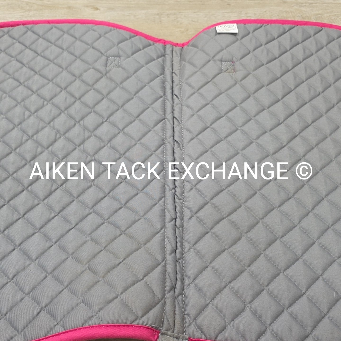 Dover Saddlery All Purpose Saddle Pad w/ Aiken Tack Exchange Logo
