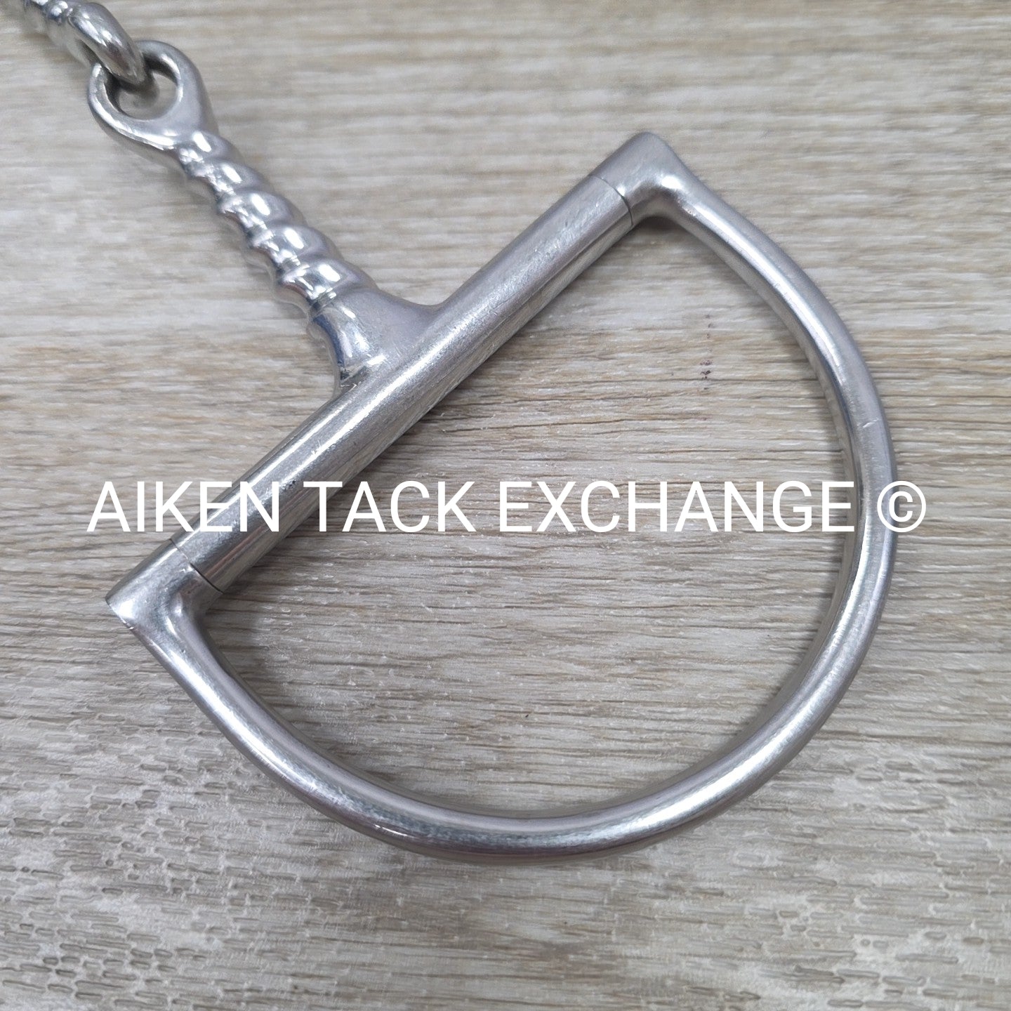 Single Joint Corkscrew D Ring Bit 5"