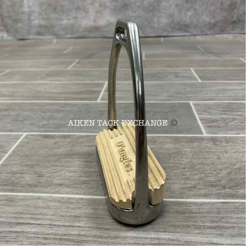 Fillis Stirrup Irons with D'angles Pads 4.5"