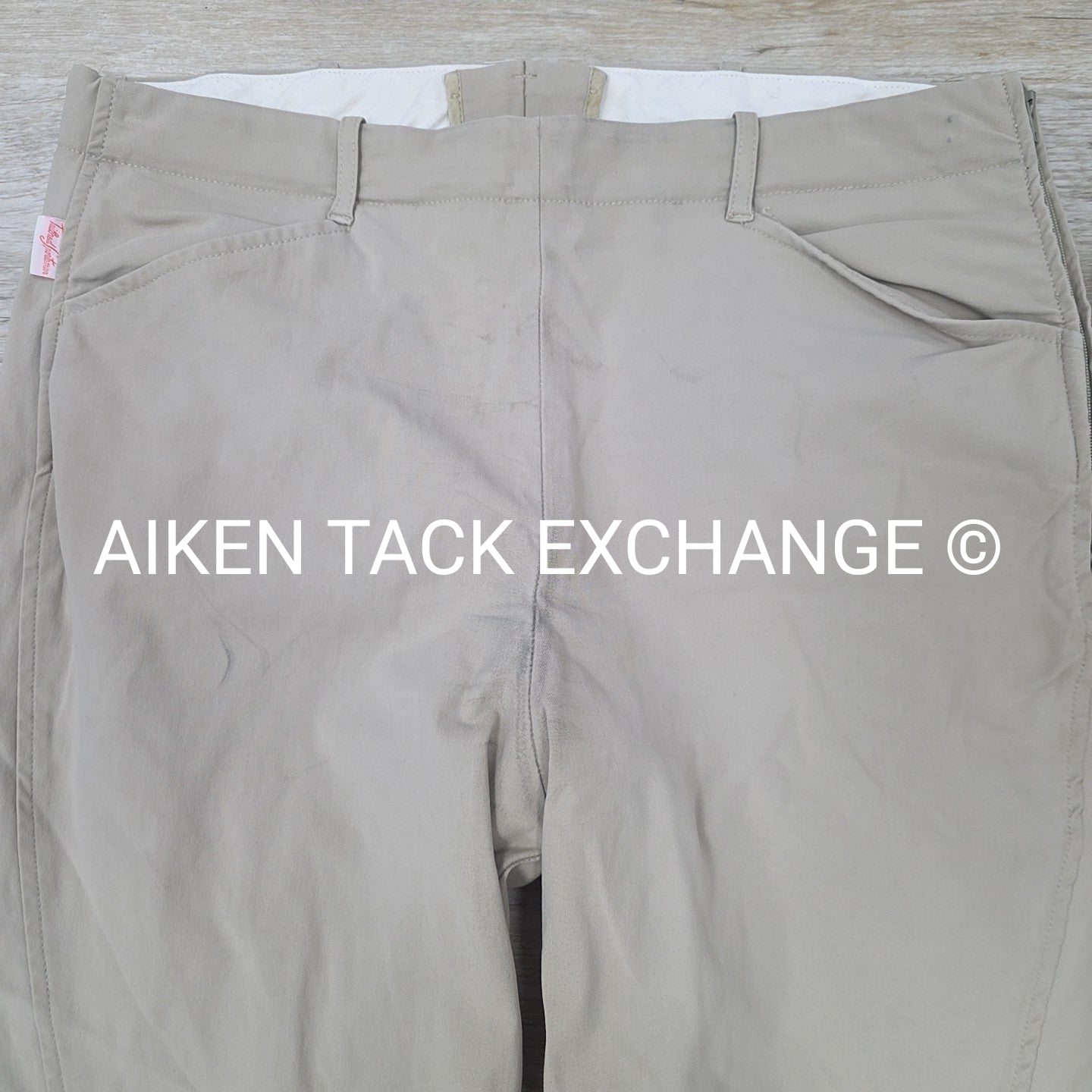 BARGAIN BUNDLE: Tailored Sportsman "TS" Knee Patch Breeches, Size 34, 3 Pair