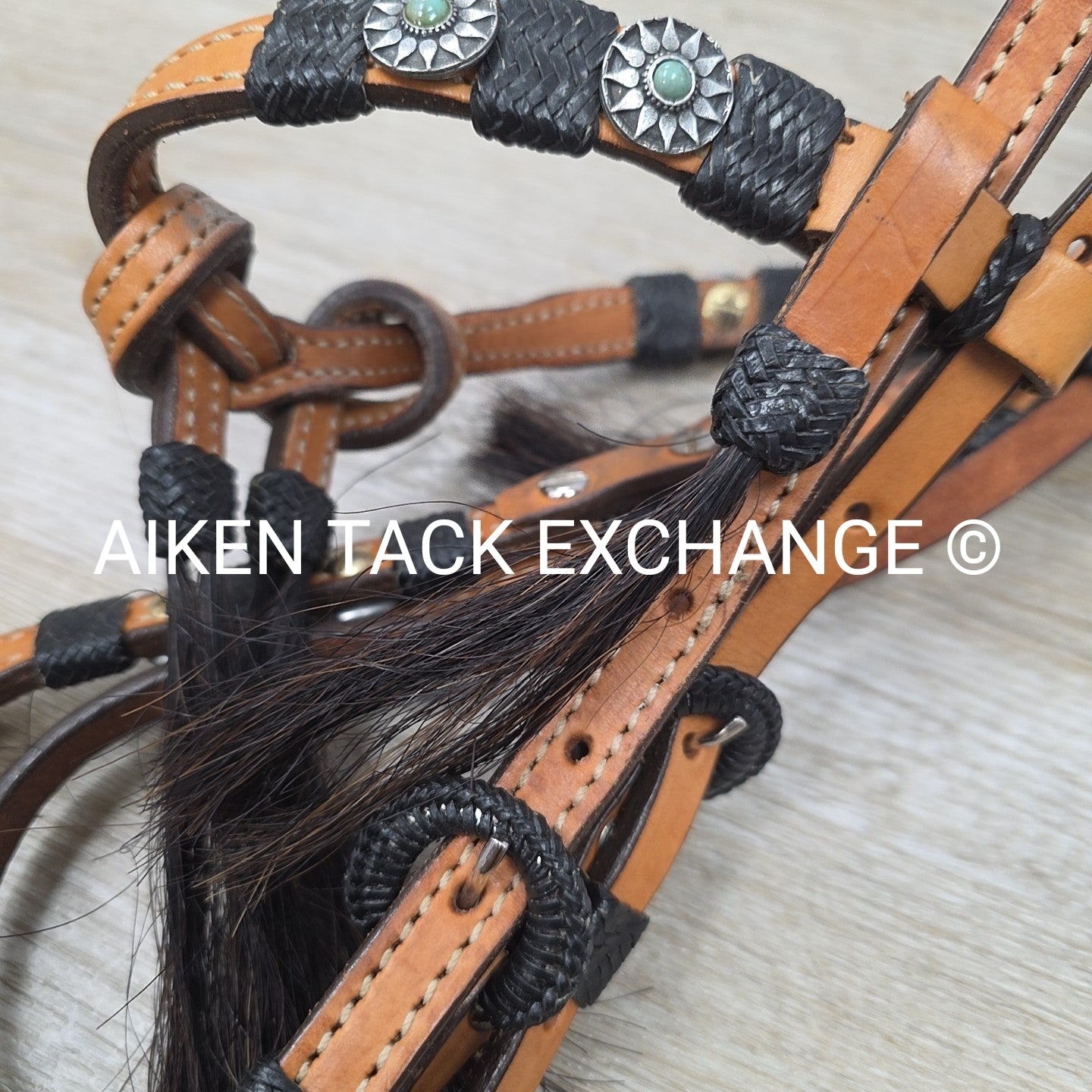 Western Browband Bridle with Matching Reins