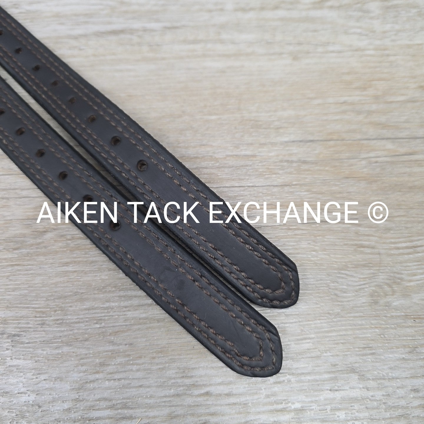 Nunn Finer Nylon Center Stirrup Leathers, Brown, 50"