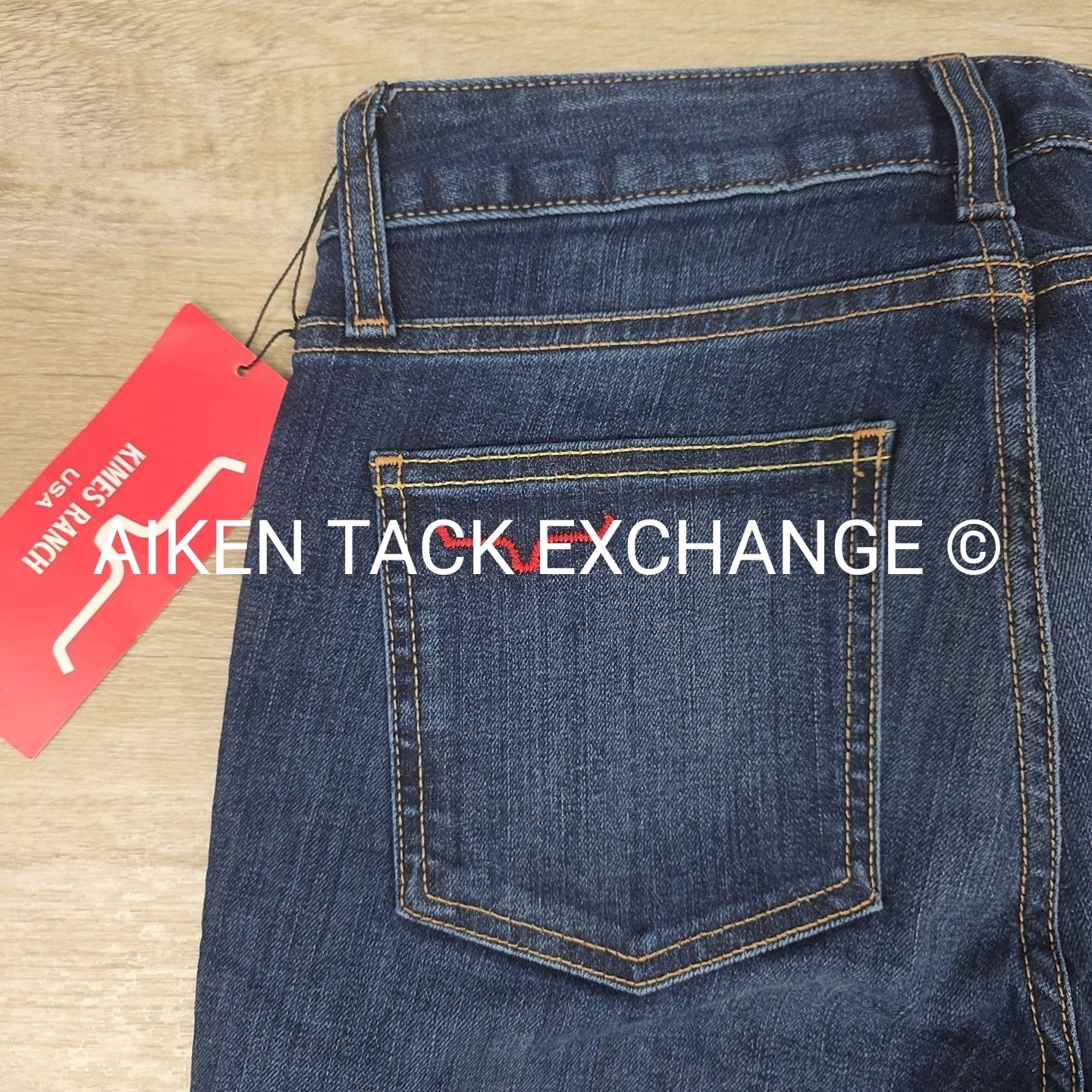Kimes Ranch Chloe Mid-Rise Boot Cut Jeans, Size 0 / 36