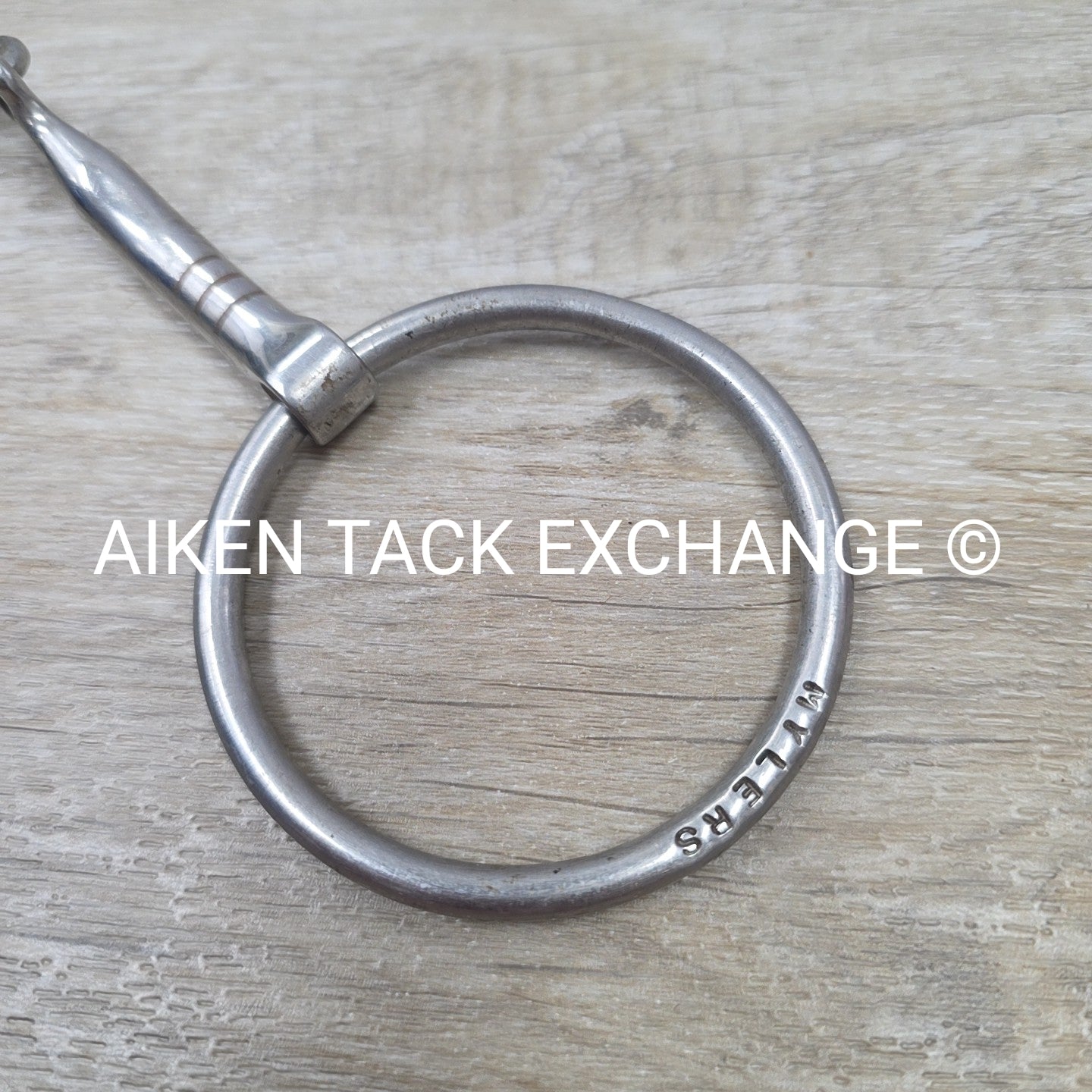 Myler Loose Ring with Single Joint MB 09 5"