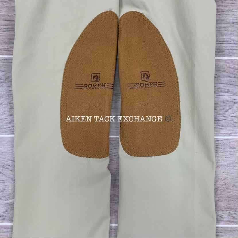 Romfh Euro Seat Knee Patch Jods, Size 12