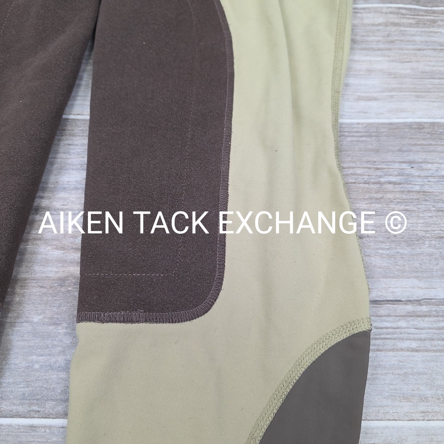 Noble Outfitters Balance Knee Patch Tights, Size Large