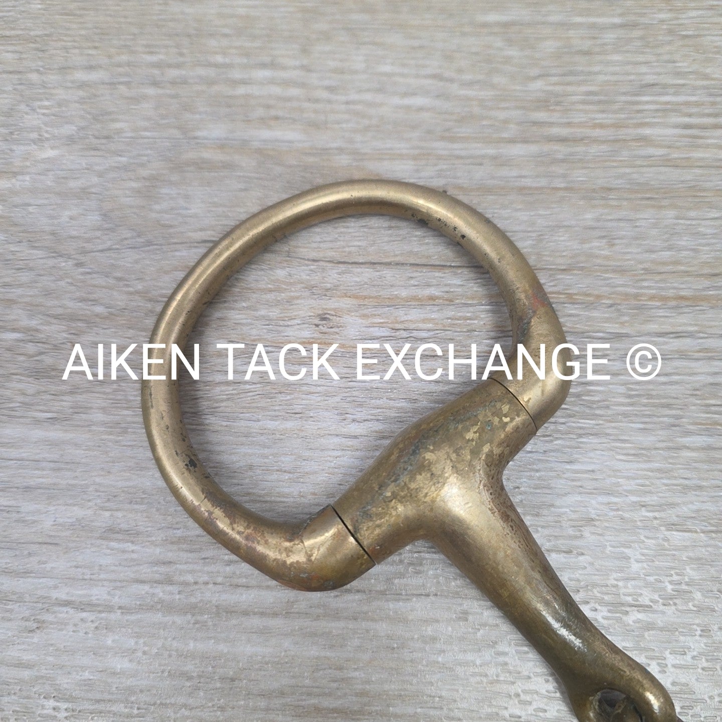 Herm Sprenger KK Ultra Aurigan Double Joint Eggbutt Bit 5"