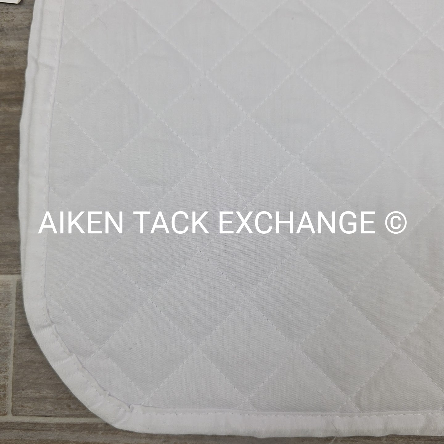 TuffRider Baby Pad Saddle Pad (has custom embroidery)