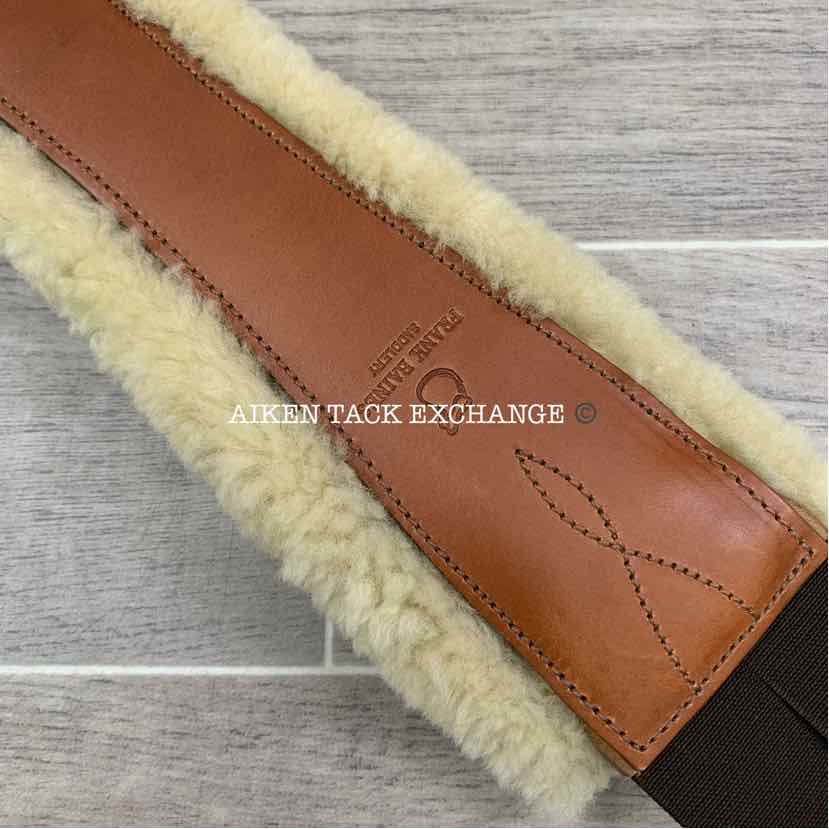 Frank Baines Removable Sheepskin Girth 46"