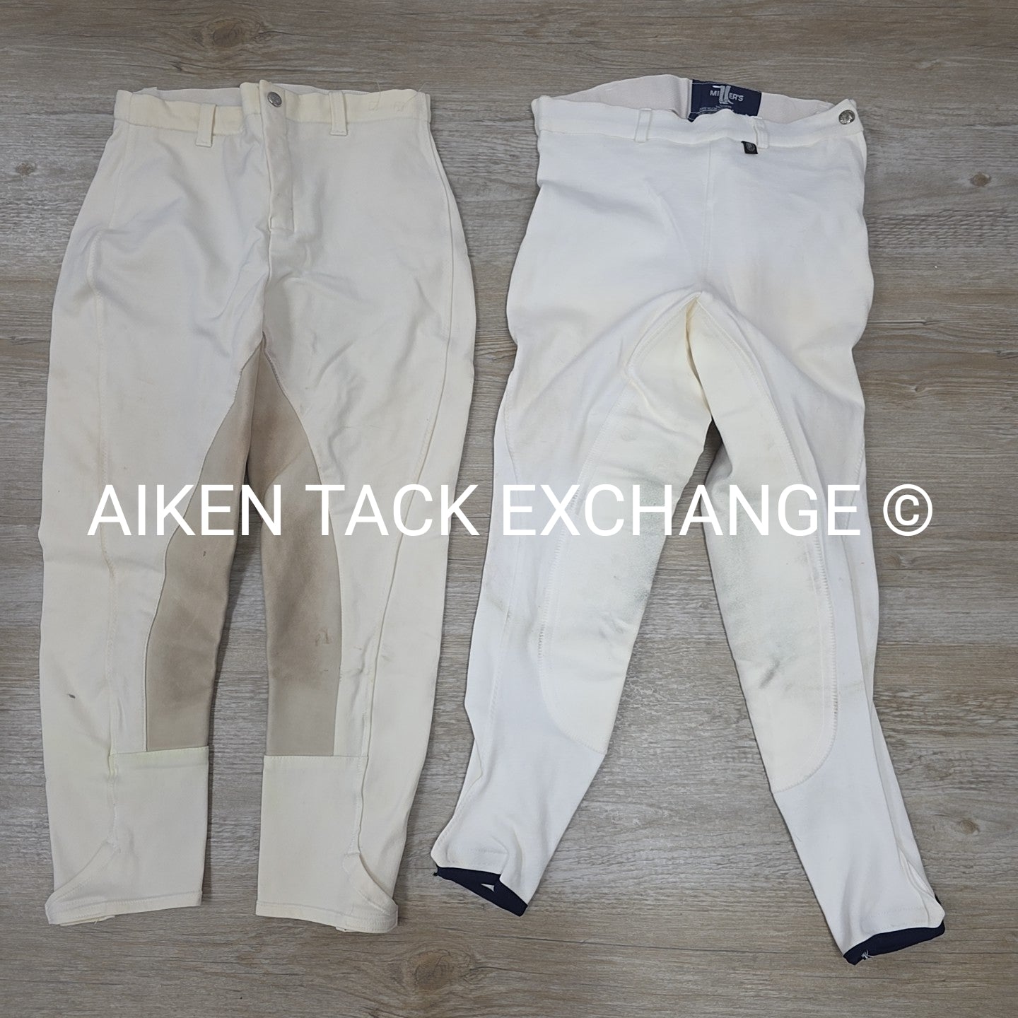 BARGAIN BUNDLE: Tailored Sportsman Leather Full Seat & Millers Full Seat Breeche